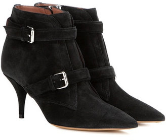 Tabitha Simmons Fitz 75 suede ankle boots