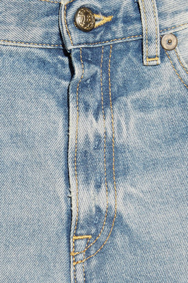 R 13 Classic Distressed Mid-Rise Boyfriend Jeans