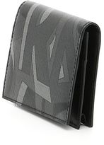 Thumbnail for your product : Ferragamo Fusion Cardholder With Lettering Print