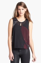 Thumbnail for your product : Kenneth Cole New York 'Jules' Print Blouse (Petite)