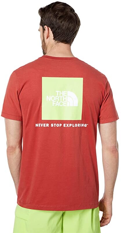The North Face Red Men's T-shirts | ShopStyle