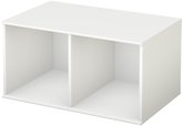 Thumbnail for your product : Green Baby South Shore Stor It Collection Open Storage base - Pure White