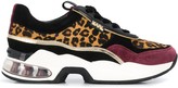 Thumbnail for your product : Karl Lagerfeld Paris Platform Leopard Print Sneakers
