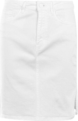 hugo boss denim skirt