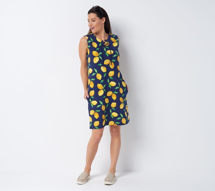 denim and co swim dress