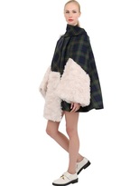 Thumbnail for your product : Awake Cape With Mohair Lining