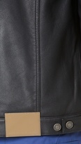 Thumbnail for your product : Marc by Marc Jacobs Lambskin Leather Jacket