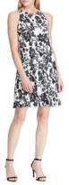 Thumbnail for your product : Lauren Ralph Lauren Floral Georgette A-Line Dress