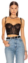 Thumbnail for your product : RÊVE RICHE Nayra Bustier Top in Black