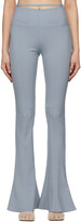 Thumbnail for your product : Jacquemus Blue 'Le Pantalon Tangelo' Trousers