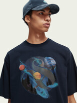 Thumbnail for your product : Scotch & Soda Artwork T-shirt