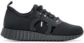 Thumbnail for your product : Ferragamo Gancini low-top sneakers