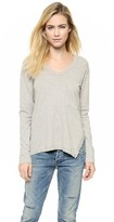 Thumbnail for your product : Wilt Slouchy Slit Pocket Tee