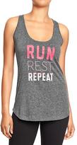 Thumbnail for your product : Old Navy Women's Active GoDRY Graphic Tanks