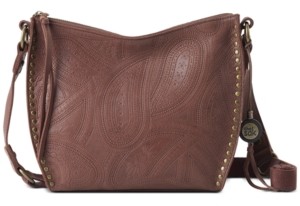 the sak silverlake city leather crossbody