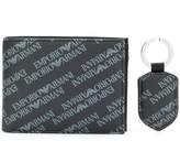 Thumbnail for your product : Emporio Armani logo wallet and keyring
