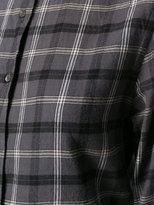 Thumbnail for your product : Aspesi checked long sleeved shirt