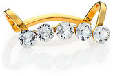 Thumbnail for your product : Ca&Lou Edie Crystal Single Ear Cuff/Goldtone