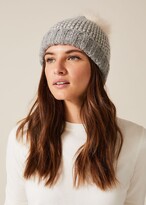 Thumbnail for your product : Phase Eight Kayla Knitted Hat