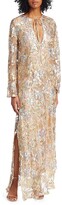 Thumbnail for your product : Silvia Tcherassi Dogliani Sequin Tunic Gown