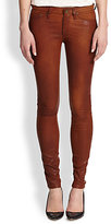 Thumbnail for your product : Rag and Bone 3856 rag & bone/JEAN Leather Skinny Jeans