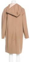 Thumbnail for your product : Derek Lam Hooded Wool Coat