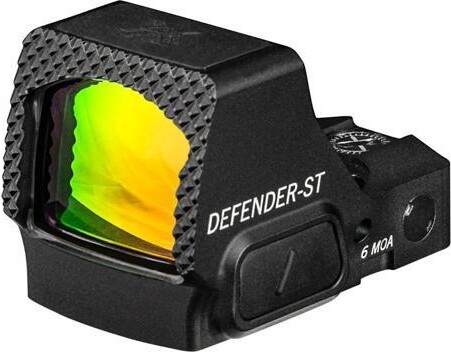 Vortex Defender-ST 6 MOA Micro Red Dot Sight with Fully Multi-Coated Lenses, Waterproof and Shockproof with Motion Activation