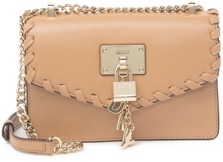 DKNY Bianca Leather Crossbody Bag ShopStyle Satchels