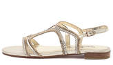 Thumbnail for your product : Django & Juliette Lampo Pale gold-pale gold chain Sandals Womens Shoes Casual Sandals-flat Sandals
