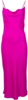 Thumbnail for your product : Fleur Du Mal Cowl-Neck Midi Dress