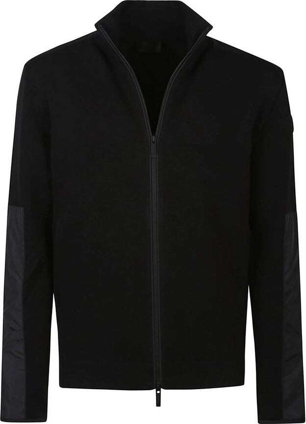 Moncler Tricot Zip-Up Jacket