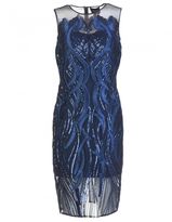 Thumbnail for your product : Marchesa Notte Notte Fabric Sheath Dress