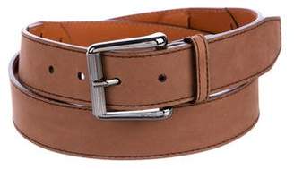 Tod's Leather Buckle Belt