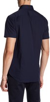Thumbnail for your product : Theory Sylvain Wealth Short Sleeve Trim Fit Shirt