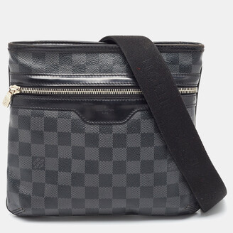 Louis Vuitton Box Messenger Bag in black epi crossbody mens bag M58492 like  new