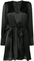 Thumbnail for your product : FEDERICA TOSI belted slip mini dress