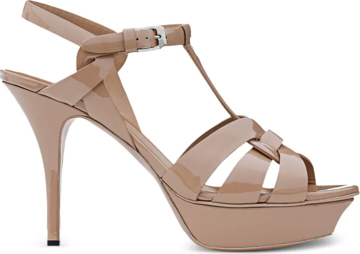 Saint Laurent Platform Sandals