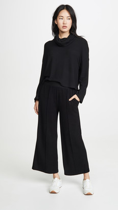 Z Supply The Marled Wide Leg Pants
