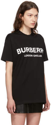 Burberry Black Carrick T-Shirt