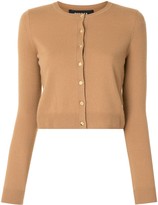 Thumbnail for your product : Paule Ka Round Neck Buttoned Cardigan