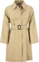Thumbnail for your product : Weekend Max Mara LEMBI - Waterproof cotton gabardine trench coat