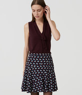 Thumbnail for your product : LOFT Buttercup Flippy Skirt