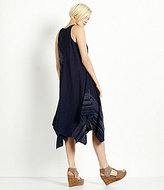 Thumbnail for your product : Eileen Fisher Embroidered Linen Dress