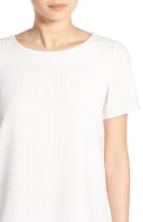Thumbnail for your product : Cooper & Ella Women's 'Patricia' Double Layer Tee