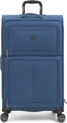 TJMAXX 31In Cedar Softside Spinner, Leather