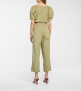 Thumbnail for your product : Velvet Drucie cotton jumpsuit