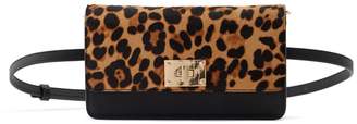 Aldo Scheule Leopard Print Belt Bag