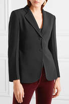 Thumbnail for your product : Theory Lace-up Crepe Blazer - Black
