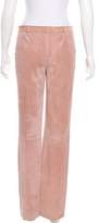 Thumbnail for your product : Moschino Cheap & Chic Moschino Cheap and Chic Mid-Rise Wide-Leg Pants