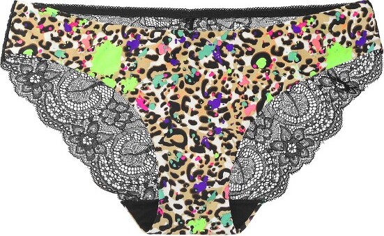 Agnes Orinda Women Plus Lace High Waisted Panties Soft Briefs 5-Pack  Underwear Multicolor Small